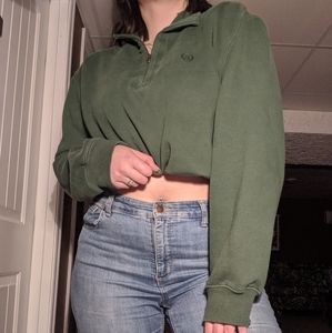 IZOD quarter zip sweater